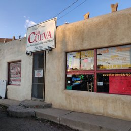 Exterior photo of La Cueva Cafe - Taos, New Mexico Exterior photo of La Cueva Cafe - Taos, New Mexico