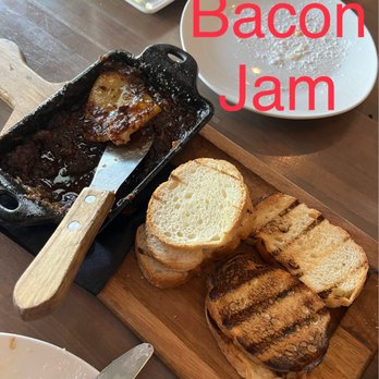 Carson Kitchen - This is the Bacon Jam it was not very good - New American Near Me - Salt Lake City, Utah