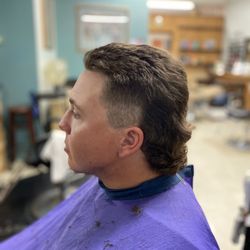 Arcade Hair - Side view