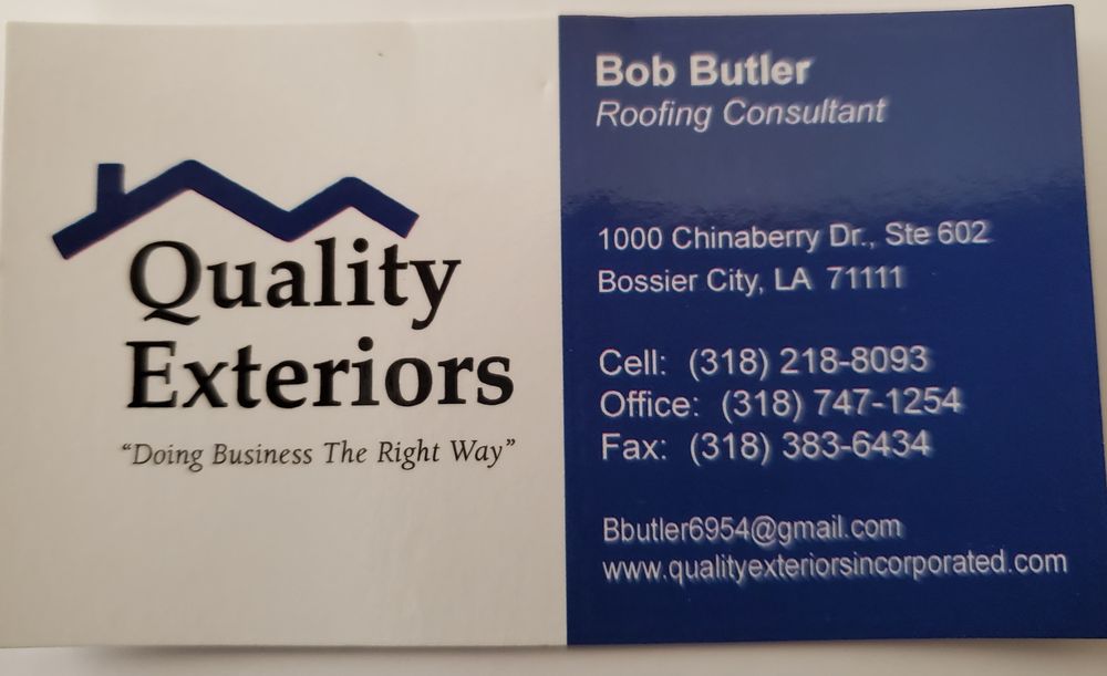 Slide of Quality Exteriors