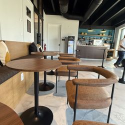 Morning Glory Cafe - Empty cafe