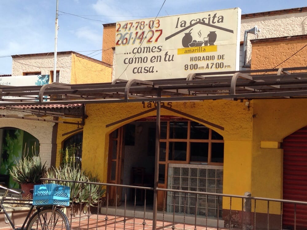 La Casita Amarilla — Mexican restaurant in San Andrés Cholula