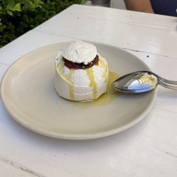 Bettina - Strawberry pavlova - Pizza Near Me - Santa Barbara, California Bettina - Strawberry pavlova - Pizza Near Me - Santa Barbara, California