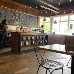 Courtyard Cafe - Inside front desk