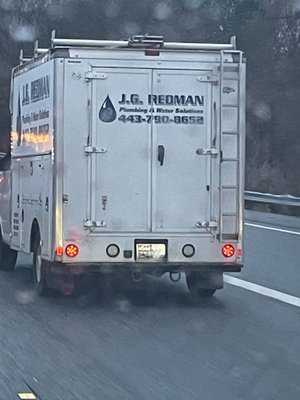 JG Redman Plumbing & Water Solutions, LLC Logo