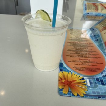 The Capitana Key West - Lime koolada at the pool bar. Very tasty and very expensive for that tiny cup. The picture is deceiving. - Hotels Near Me - Key West, Florida The Capitana Key West - Lime koolada at the pool bar. Very tasty and very expensive for that tiny cup. The picture is deceiving. - Hotels Near Me - Key West, Florida