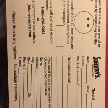Johnny's Pizza House - JUST CHECK THE YELP MAN! - Pizza Near Me - Bossier City, Louisiana
