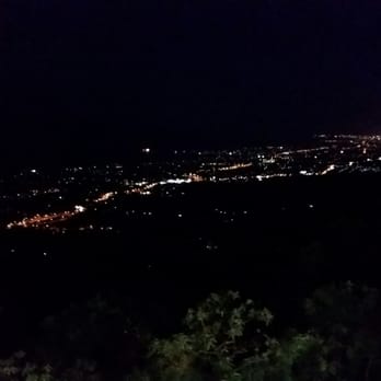 Altitude 1148 - The view at night - Coffee & Tea Near Me - Thirroul, NSW