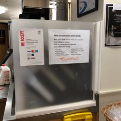 Lamont Library - Drink customization