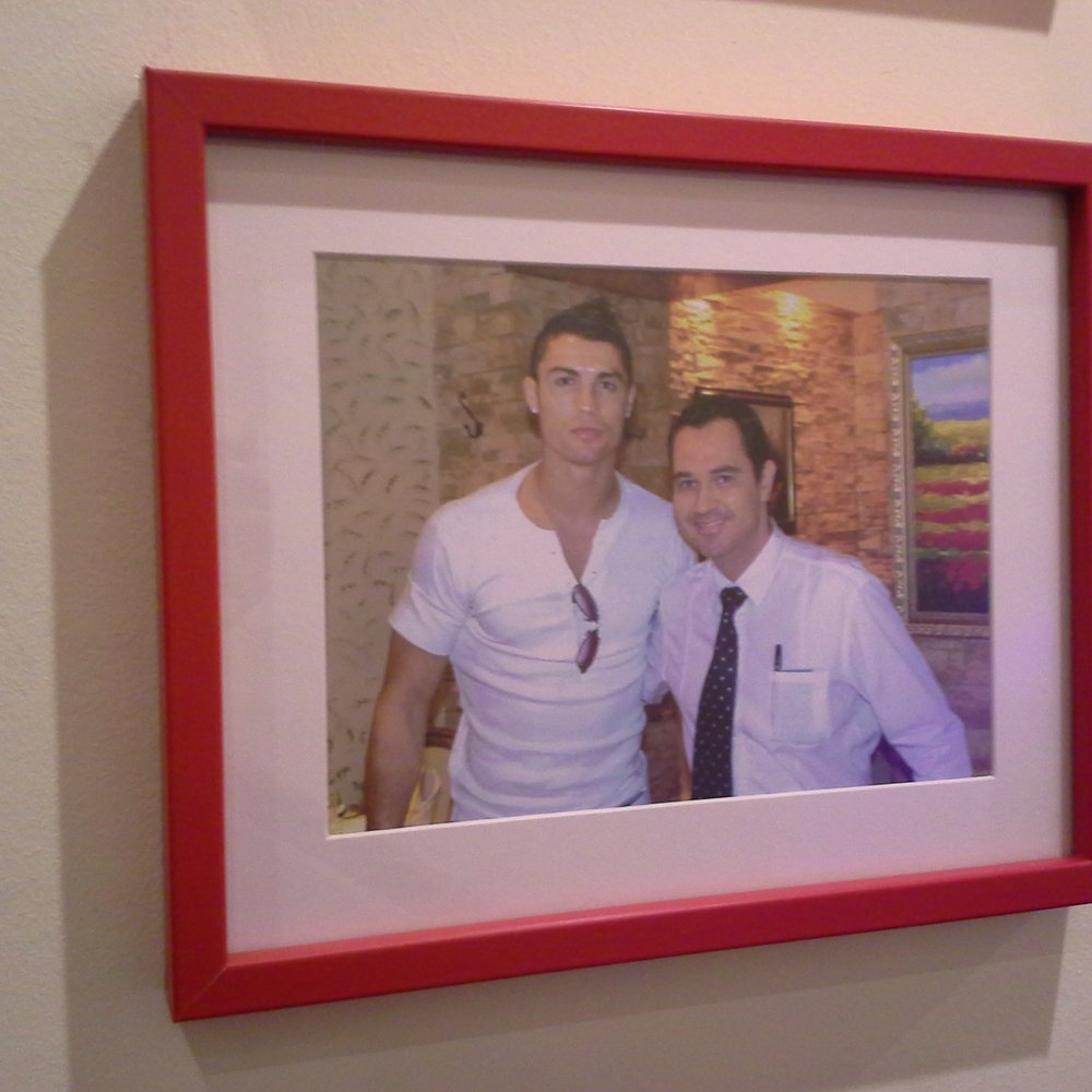 Da Vinci - Just in case you need any convincing, the most famous Portuguese soccer player has been here! - Italian Near Me - Lisbon, 11