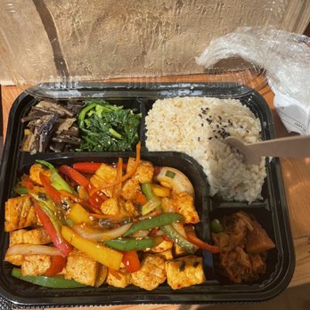Kitchen Woori - Veggie lunch box - Caterers Near Me - San Francisco, California Kitchen Woori - Veggie lunch box - Caterers Near Me - San Francisco, California