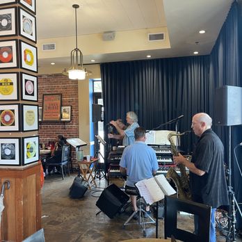 Five Sisters Blues Cafe - Live Jazz on Sundays - Southern Near Me - Pensacola, Florida