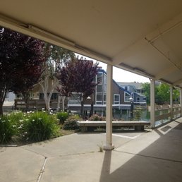 View from the front of the store