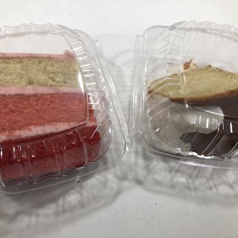 Sister Honey's - Strawberry cake and vanilla pound cake - Desserts Near Me - Orlando, Florida