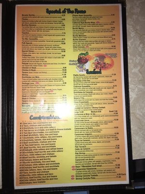 Menu photo 1 El Campesino Columbus, NC