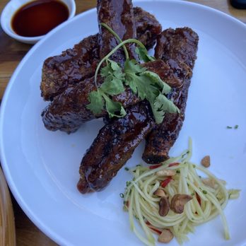 Morimoto Napa - Sticky ribs - Japanese Near Me - Napa, California Morimoto Napa - Sticky ribs - Japanese Near Me - Napa, California