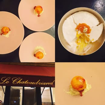 Le Chateaubriand - Dessert! - French Near Me - Paris, 75