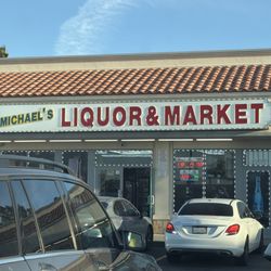 Michael's Liquor Store - Liquor store with no change