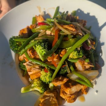 The Spot La Jolla - Teriyaki bowl w chicken - Sports Bars Near Me - La Jolla, California The Spot La Jolla - Teriyaki bowl w chicken - Sports Bars Near Me - La Jolla, California