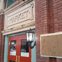 Market House Theatre - Front of this great theater.