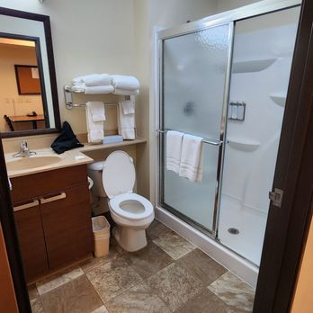 My Place Hotel-Lithia Springs, GA - Nice shared bathroom. - Hotels Near Me - Lithia Springs, Georgia My Place Hotel-Lithia Springs, GA - Nice shared bathroom. - Hotels Near Me - Lithia Springs, Georgia