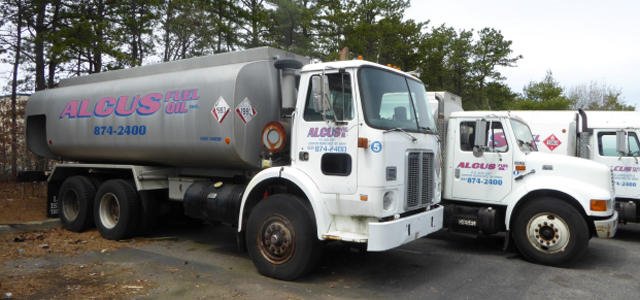 Slide of Alcus Fuel Oil