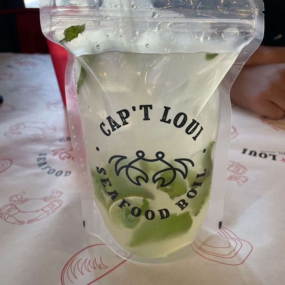 Cap't Loui - Ms. Cutetini, so refreshing! - Cajun/Creole Near Me - Providence, Rhode Island