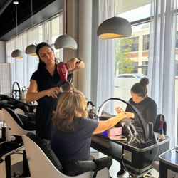 Duo Head Spa and Nails - Happy Hour Special (Blowout + Nails)