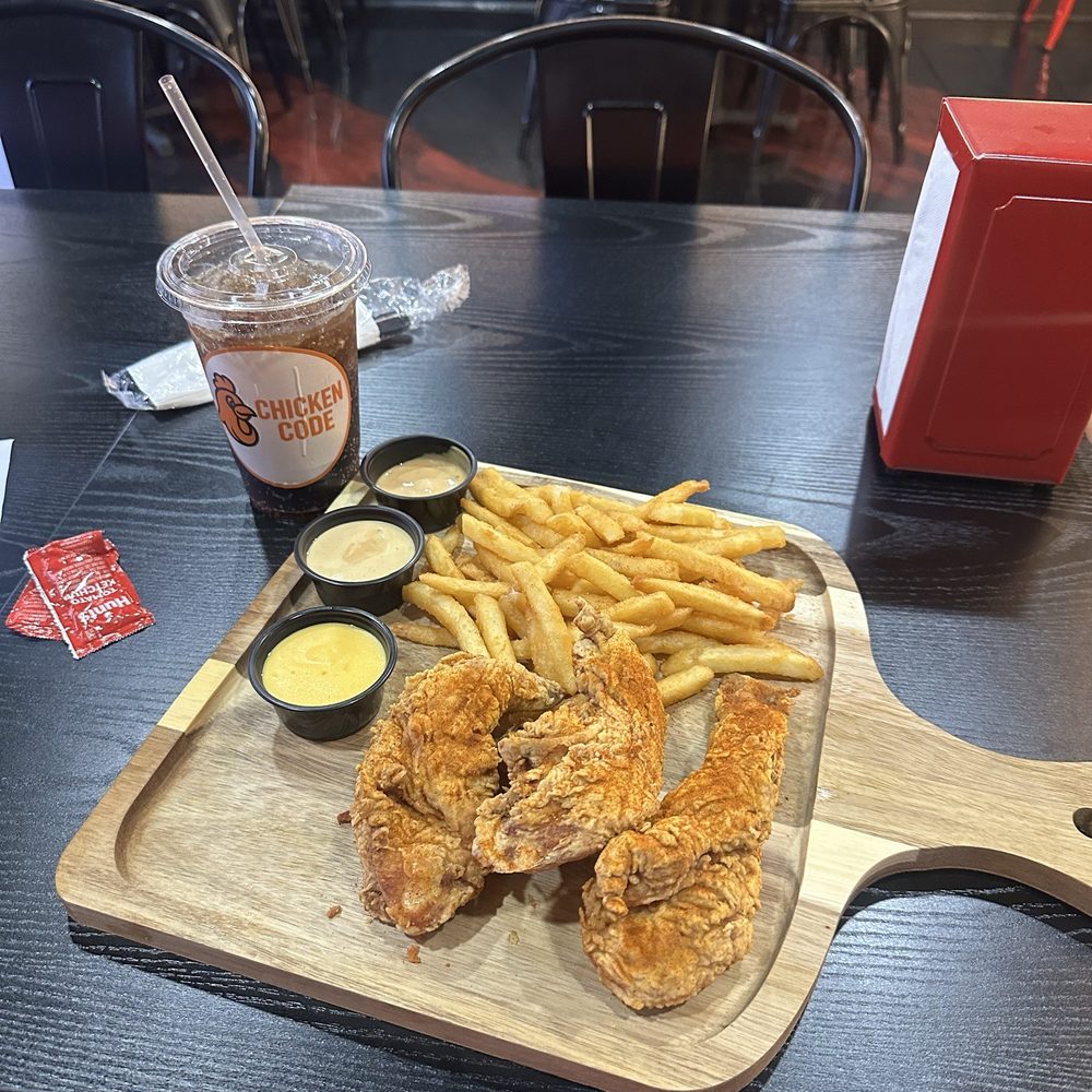 Chicken Code - Chicken Shop Near Me - Corona, California