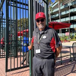 Angel Stadium of Anaheim - Rick is always there to greet fans with a smile and provide assistance. Just a great guy.