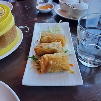 Red Hot Chilli Pepper - The Chicken Springrolls...super tasty  delicious. - Chinese Near Me - San Carlos, California