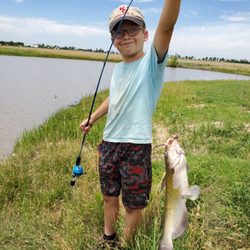 Lazy Bucks Ranch - Fishing Pond at Camp Lazy Bucks