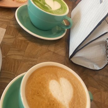 Le Cafe Eblouir - Did not expect latte art, such a cute surprise! - Cafes Near Me - Gretna, Louisiana Le Cafe Eblouir - Did not expect latte art, such a cute surprise! - Cafes Near Me - Gretna, Louisiana