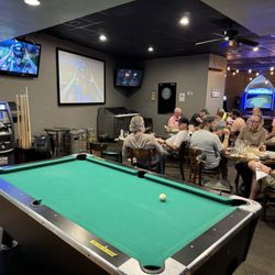 The Bier Garden - Pool tables I guess they use those occasionally
