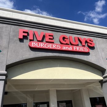 Five Guys - facade - Burgers Near Me - Lakewood, California Five Guys - facade - Burgers Near Me - Lakewood, California