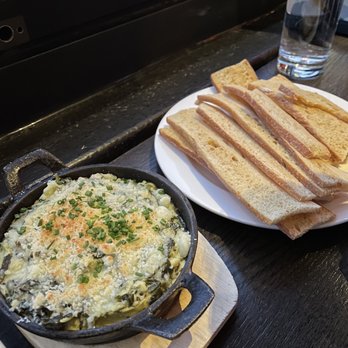 Ophelia - Spinach artichoke dip - Cocktail Bars Near Me - New York, New York Ophelia - Spinach artichoke dip - Cocktail Bars Near Me - New York, New York
