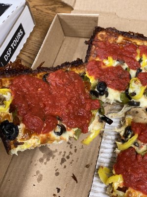Detroit Style Pizza Co. Pizzeria by null