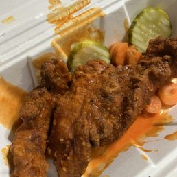 Buffalo tenders $6.20 Buffalo tenders $6.20
