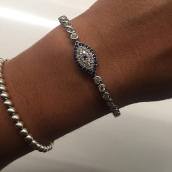 Karina's Boutique - My gorgeous evil eye bracelet! Love love love - picture doesn't even do justice! So many compliments all the time! Mahalo Karina! - Women's Clothing Near Me - Lahaina, Hawaii