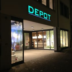 Depot - Entrace