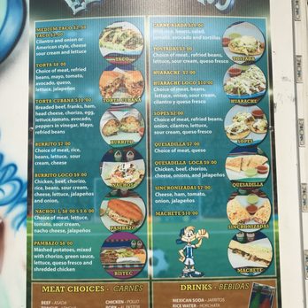 El Tuzo Taco - Updated menu as of 8/9/18 - Food Trucks Near Me - Lewis Center, Ohio El Tuzo Taco - Updated menu as of 8/9/18 - Food Trucks Near Me - Lewis Center, Ohio