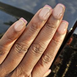 Encore Nails - Cute French