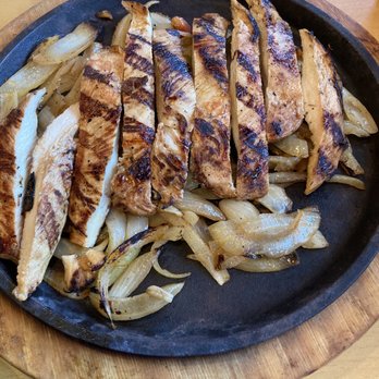 El Charro Mexican Restaurant - Cypress  - Chicken fajitas for lunch $11 - Mexican Near Me - Cypress, Texas
