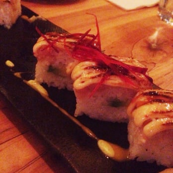 Saku Sushi - BC Tuna Pressed Sushi - $11 - Sushi Bars Near Me - Toronto, Ontario Saku Sushi - BC Tuna Pressed Sushi - $11 - Sushi Bars Near Me - Toronto, Ontario