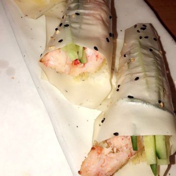 Kabosu - Baked crab hand roll with soy paper - Japanese Near Me - Los Angeles, California