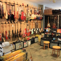 Lane Music - More electric guitars.
