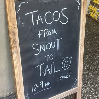 Carnitas Ramirez - Signage - Tacos Near Me - New York, New York Carnitas Ramirez - Signage - Tacos Near Me - New York, New York