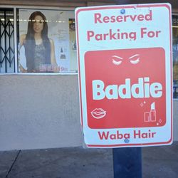 Waba Hair & Beauty Supply - Reserve parking for a baddie