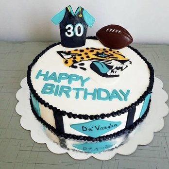 Sweets by Sheryll - a birthday cake for a jacksonville jaguars fan - Cupcakes Near Me Sweets by Sheryll - a birthday cake for a jacksonville jaguars fan - Cupcakes Near Me