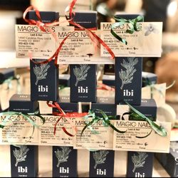 Magic Nails & Lash - Free gift available, when getting any services. Offer ends December 24th. Limit one per person. Happy Holidays!